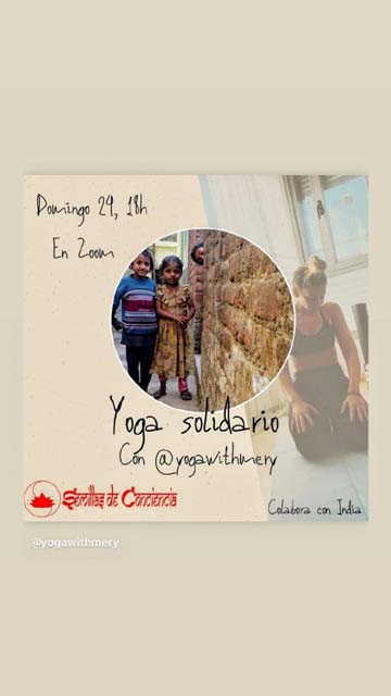 Yoga Solidario : Masterclass Online 1 Yoga Solidario